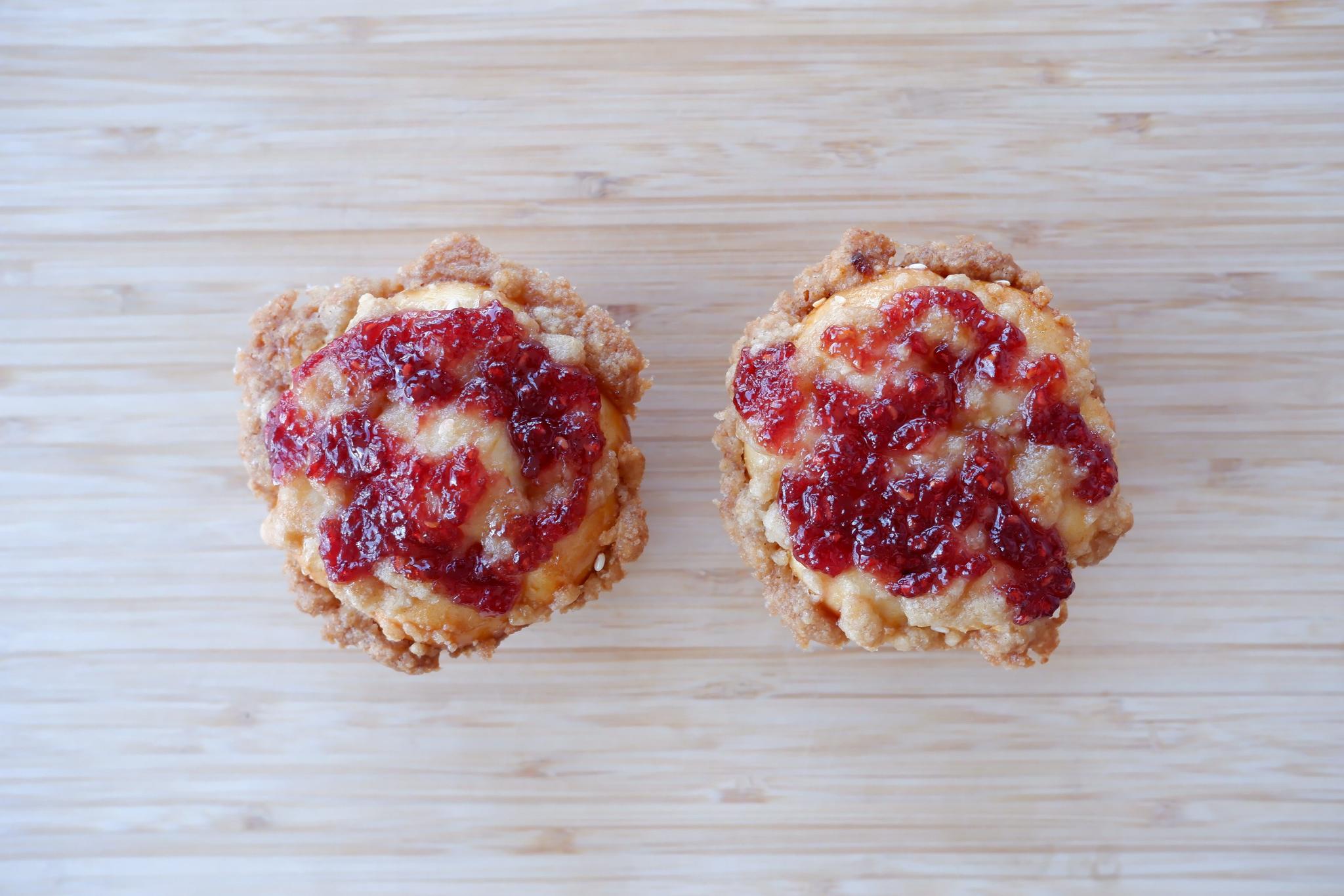 Raspberry Crumble
